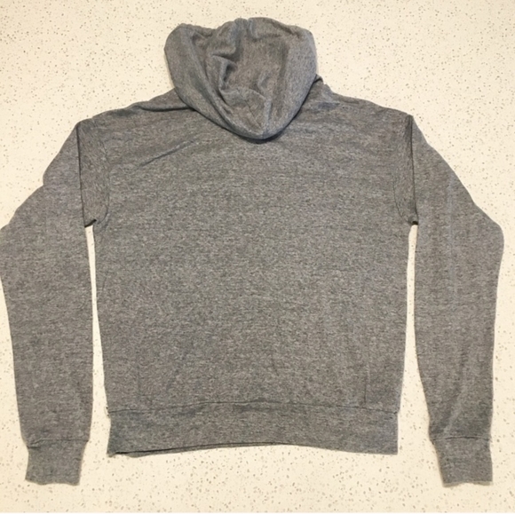 (2/$20) Aritzia TNA grey lightweight hoodie - Picture 2 of 3